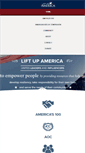 Mobile Screenshot of liftupamerica.org